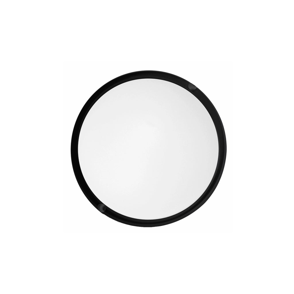 Applique da parete LED Beneito & Faure SELEN 12, 120°, 3000K, Nero Opaco - Design moderno ed efficiente per illuminazione architetturale