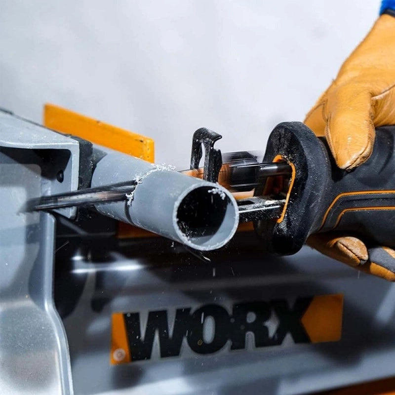 Sega a gattuccio WX500.9 20 Volt corpo macchina per taglio legno e metallo - Worx
