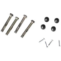 Pensilina da Esterno 75x120 cm in Policarbonato Impermeabile e Anti-UV per Porta o Finestra