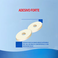 36 Pz Paracalli Ovali in Lattice 2,8x1,8cm Protezioni per Calli e Dita dei Piedi Cuscinetti Morbidi Antisfregamento