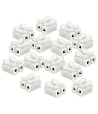 36 Morsetti A Molla Collegare Cavi Elettrici Senza Saldatura Cablaggio Elettrico         