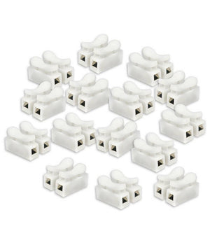 36 Morsetti A Molla Collegare Cavi Elettrici Senza Saldatura Cablaggio Elettrico         