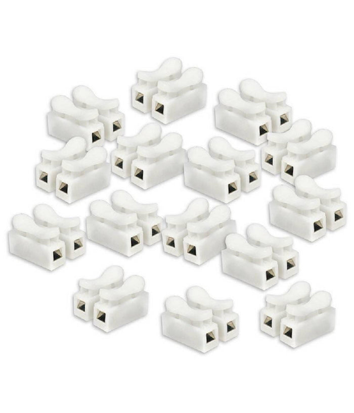 36 Morsetti A Molla Collegare Cavi Elettrici Senza Saldatura Cablaggio Elettrico         