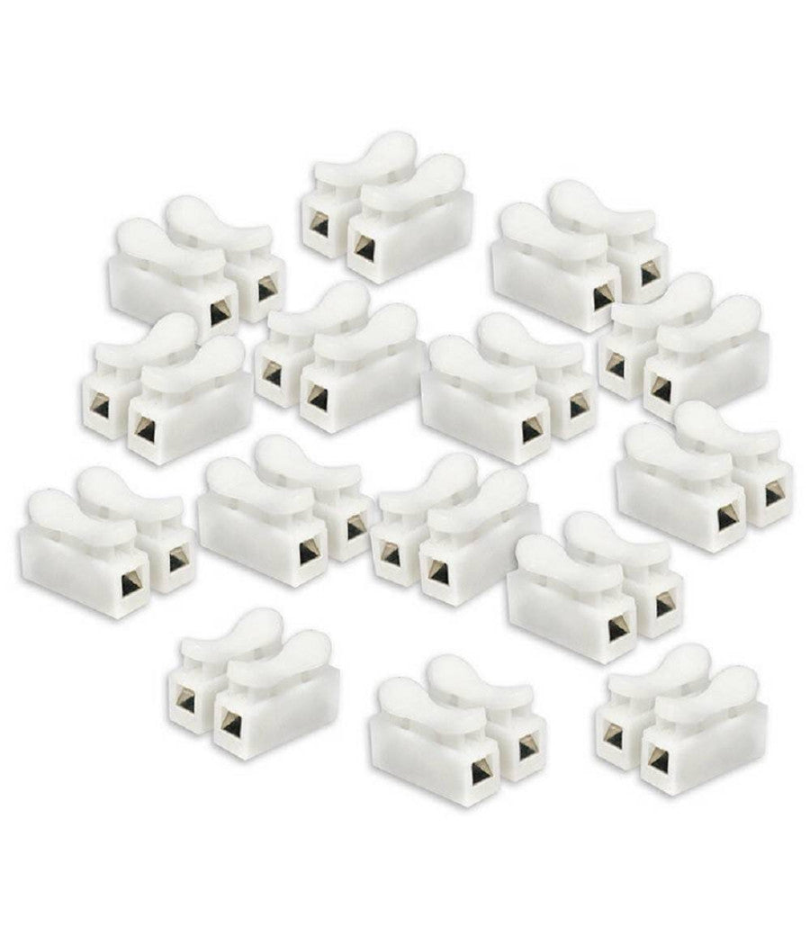 36 Morsetti A Molla Collegare Cavi Elettrici Senza Saldatura Cablaggio Elettrico         