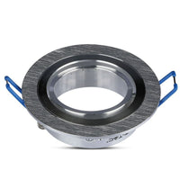 1*GU10 CONSIGLIATO ROURNO PROCESSO DI ALLUMINIO