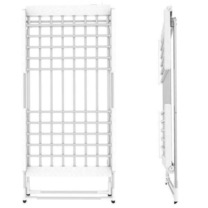 Stendibiancheria Elettrico 220W Stendino Asciugabiancheria Pieghevole Alluminio