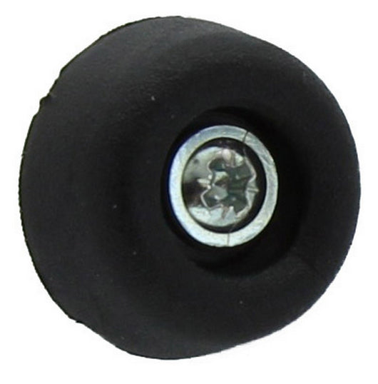 confezione 8 sottosedie cono con viti mm.30 nero cod:ferx.36001