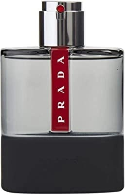 Eau de toilette uomo prada luna rossa carbon vapo 100 ml - 8435137759781