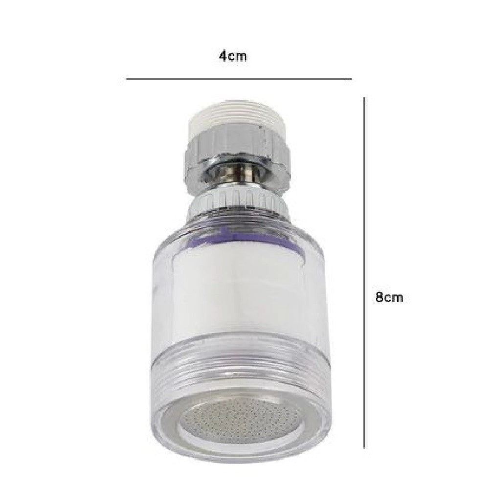 Trade Shop - Doccetta Aeratore Rompigetto Per Rubinetto Miscelatore Filtro 4 X 8 Cm 52997 -