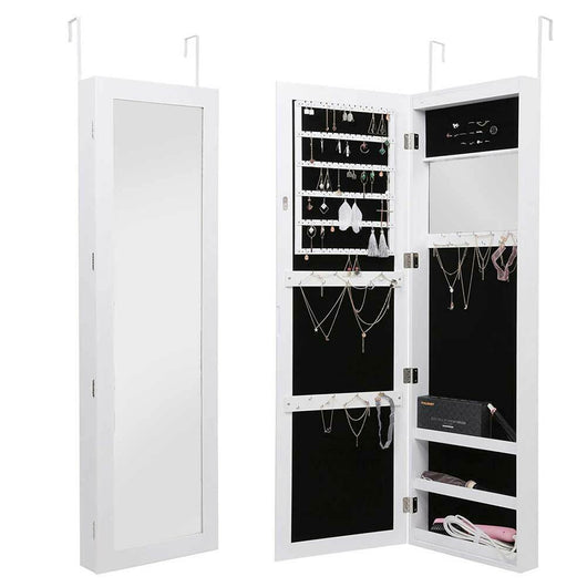 Specchiera Portagioie da Porta Paola Armadietto Specchio Parete Portagioielli