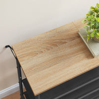 Scarpiera VALORA in stile loft - Sonoma - LBS035B11