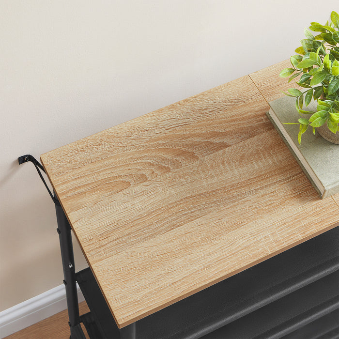 Scarpiera VALORA in stile loft - Sonoma - LBS035B11