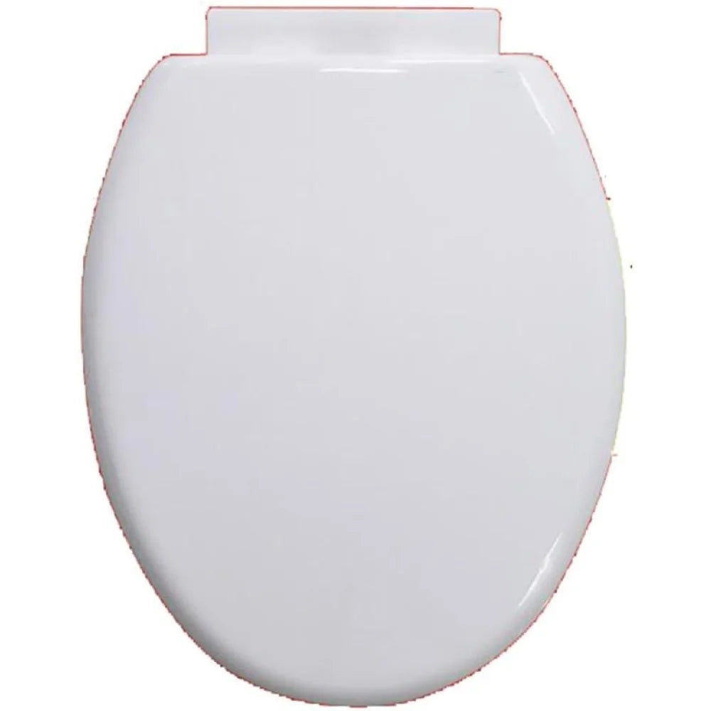Toilet seat sedile wc antibatterico u o v soft close white desig