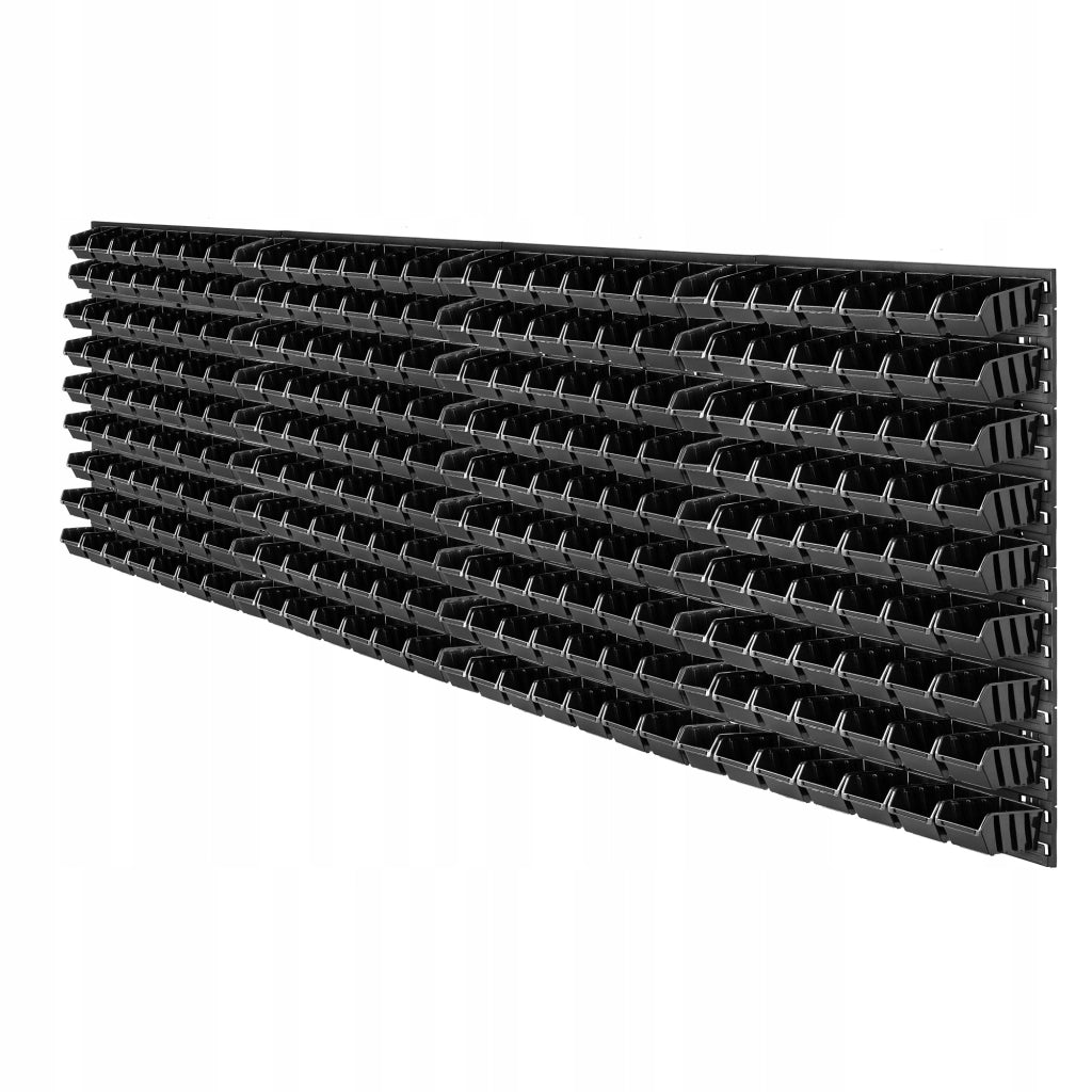 Pannello portautensili KADAX da parete per officina, 232x78 cm, 252 scomparti, garage/officina.