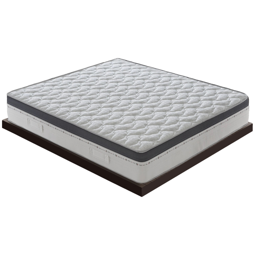 Materasso Piazza e Mezza 140x190 a molle insacchettate e memory foam  13 zone di comfort  Alto 27 cm