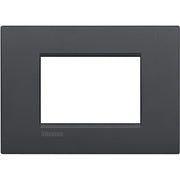 BTICINO Living Light AIR Placca 503 3P antracite LNC4803AR