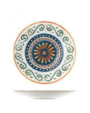 Capri piatto portata konos napoli 28 cm saturnia * acquisto minimo 12 pezzi *
