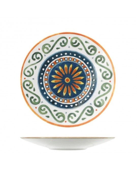 Capri piatto portata konos napoli 28 cm saturnia * acquisto minimo 12 pezzi *