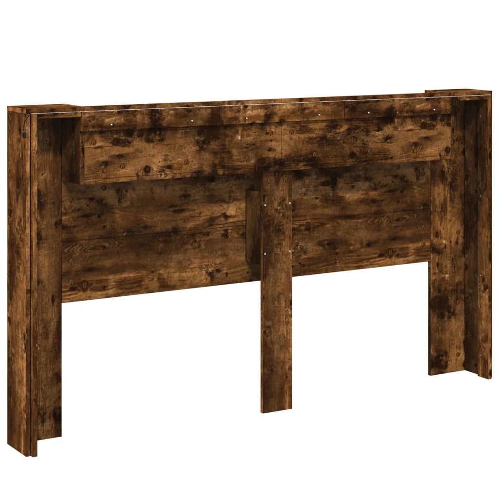Testiera Rovere fumé 180 x 16,5 x 103,5 cm Legno multistrato 3418684