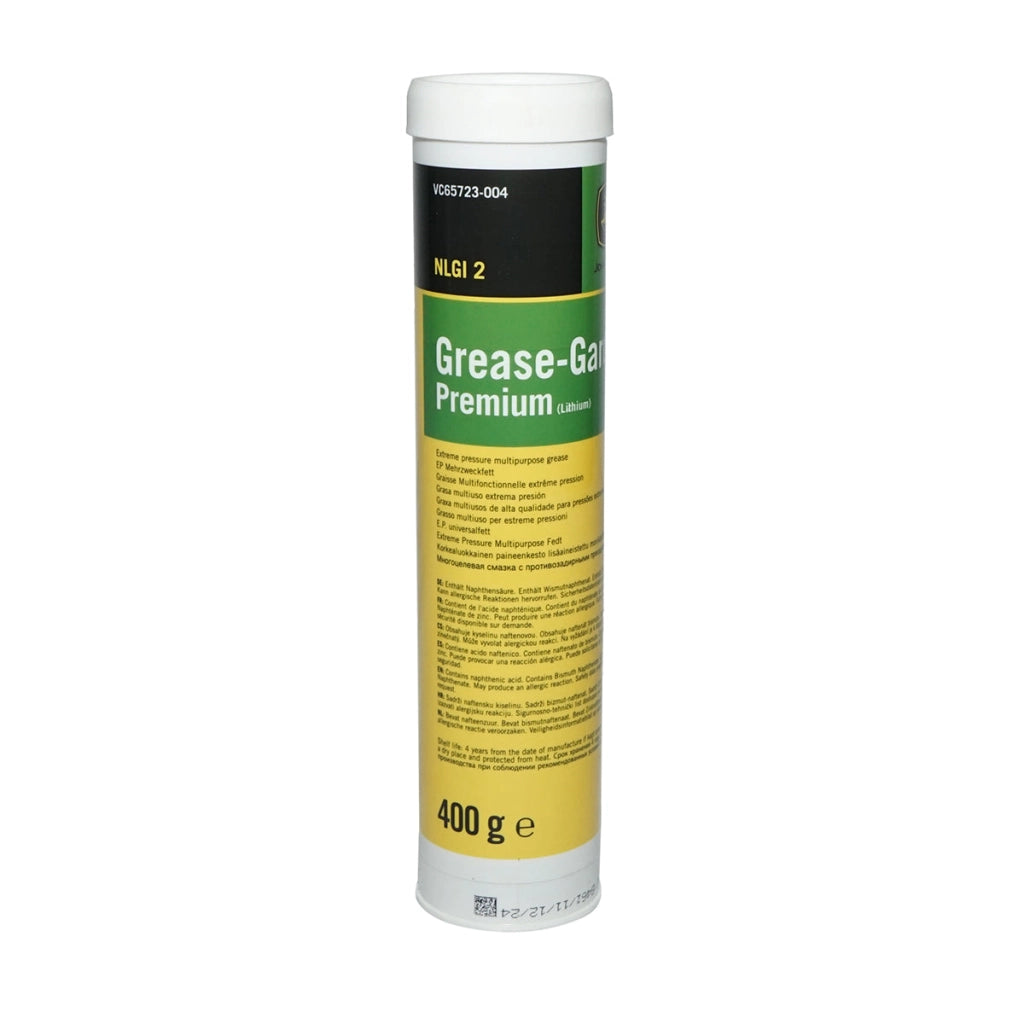Vaselina John Deere NLGI 2 Grease-Gard Premium EP Litio 400g