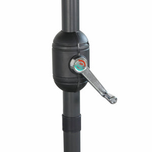 Ombrellone rettangolare 2x3m, viola