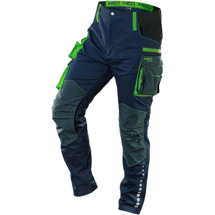 Topex 81-226-xs pantaloni da lav ro premium 62% cotone 35% polies