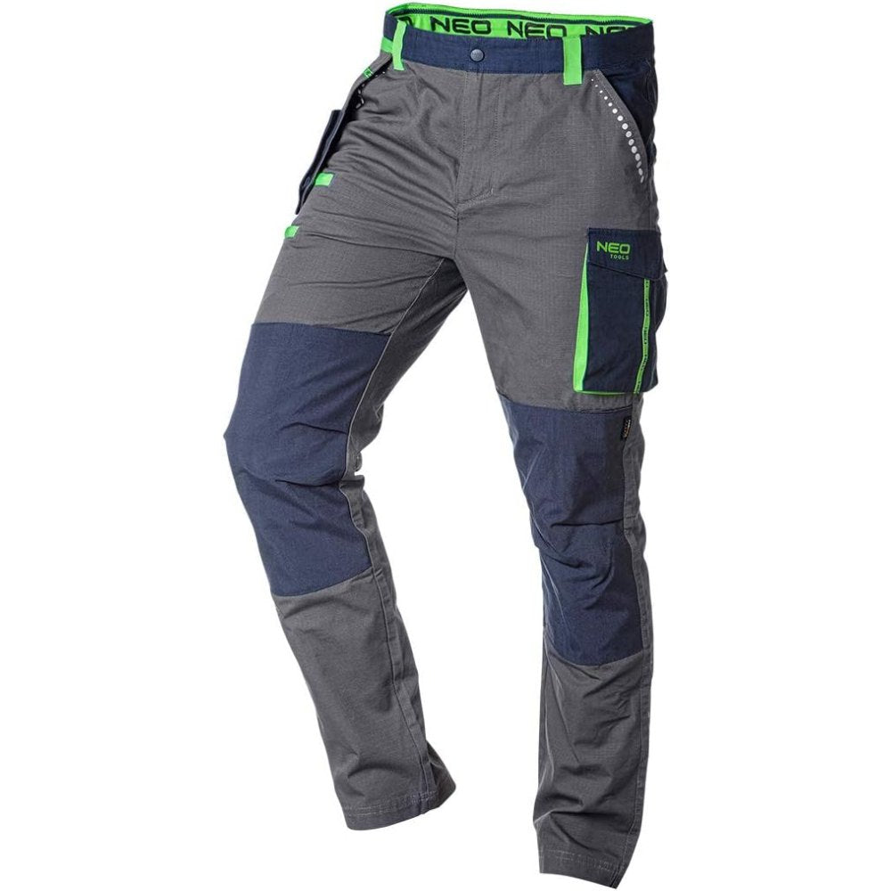 Topex 81-227-l pantaloni da lavo ro premium 100% cotone ripstop t