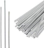 Corsetta di Acciaio Inossidabile 36 pezzi - Spirale a forma di spirale - 23/25/28cm (9/10/11 pollici) - 6,5mm di larghezza - Materiale di alta qualità - Per cucire e progetti di fai-da-te - Acciaio per corsetti