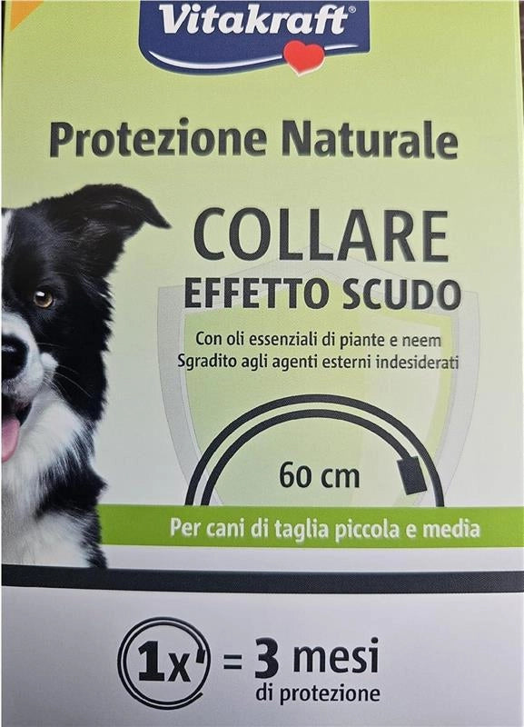 VITAKRAFT COLLARE ANTIPARASSITARIO PER CANI DI TAGLIA PICCOLA MENO DI 25 KG