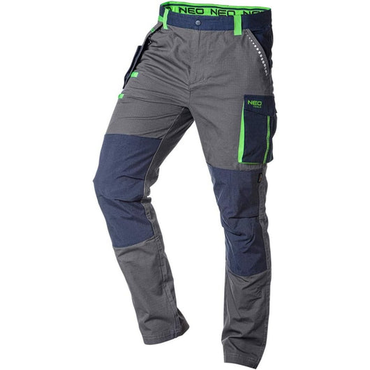 Topex 81-227-m pantaloni da lavo ro premium 100% cotone ripstop t