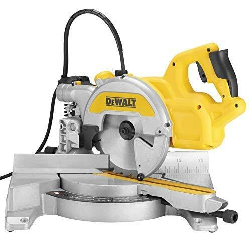 DeWALT DWS777-QS Troncatrice Radiale 216 mm 1800 W con Sistema XPS colore Nero