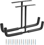 Hanger da Garage in Acciaio Resistente - 4 pezzi - 31 cm x 26 cm - Sostegno per Attrezzi