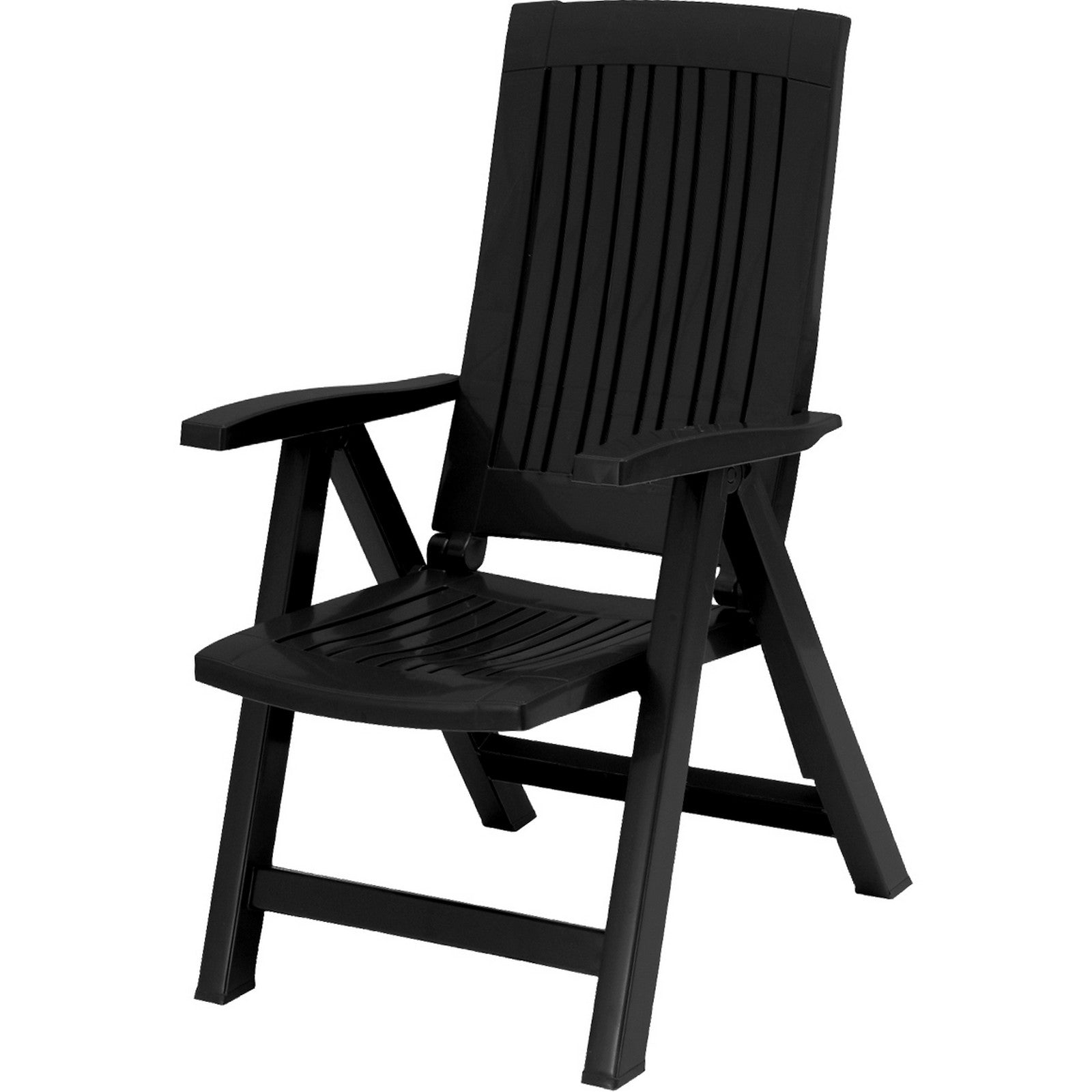 poltrona a 5 posizioni lucrezia antracite cod:ferx.3602