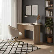 Scrivania ULVIK - Semplice - Quercia Sonoma - Larghezza 80 cm, Altezza 75 cm, Profondit? 50 cm