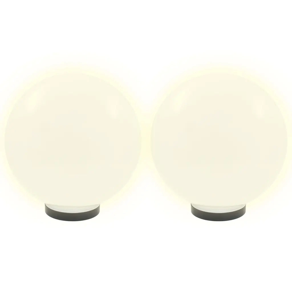 Set Lampade a LED Sferiche 4 pz 30 cm in PMMA 277143