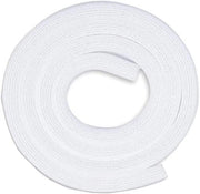 Sistema di gestione cavi - Flessibili cavi vincolanti con copertura Ø 13 mm bianca