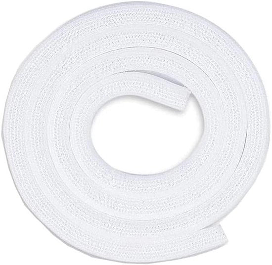 Sistema di gestione cavi - Flessibili cavi vincolanti con copertura Ø 13 mm bianca