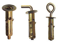 TASSELLO MINI GANCIO CORTO ACCIAIO OTTONATO confezione da PEZZI 200