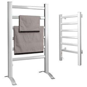 Scaldasalviette Termoarredo Elettrico Bagno 2in1 Asciugabiancheria 6 Elementi