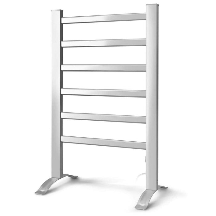 Scaldasalviette Termoarredo Elettrico Bagno 2in1 Asciugabiancheria 6 Elementi