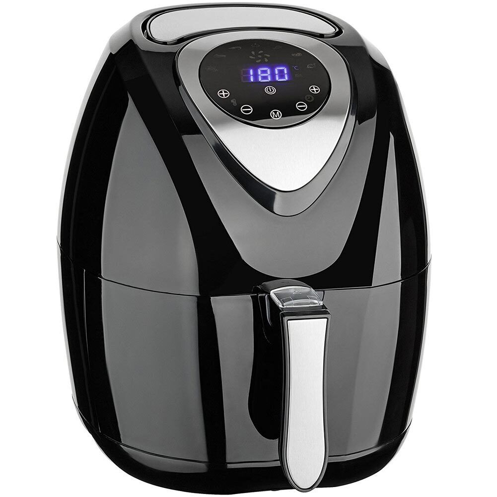 Friggitrice ad Aria Calda Senza Olio Airfryer XL Digitale 3.2 Lt Premium 1400W