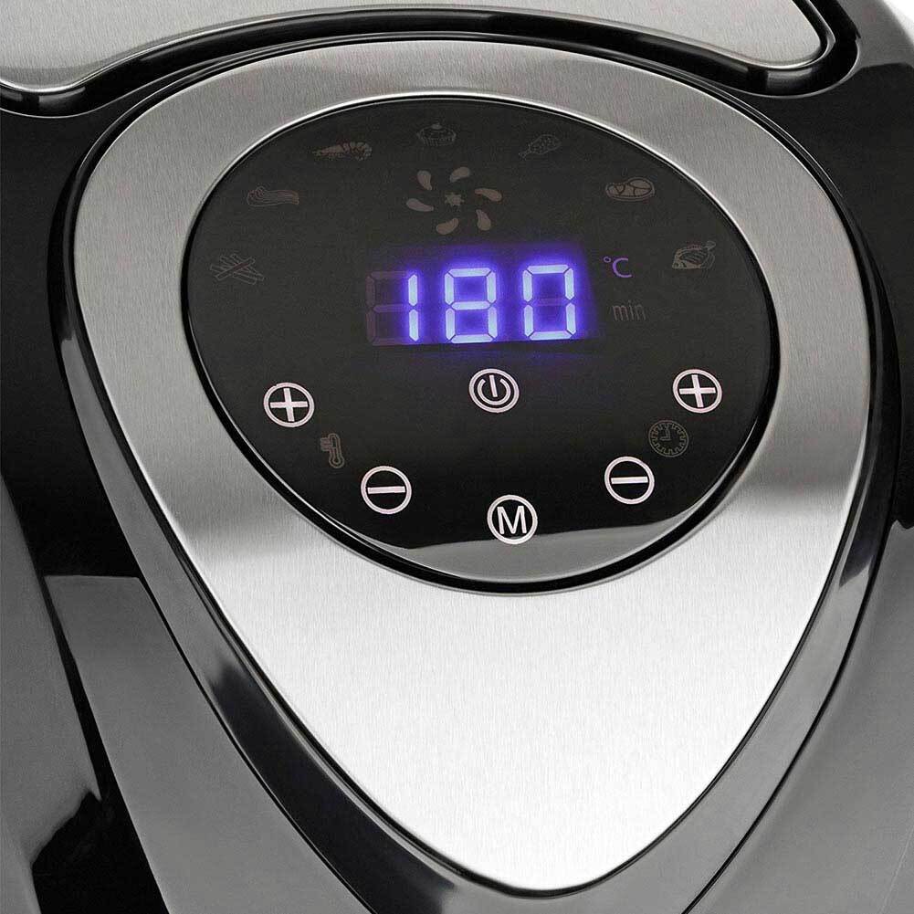 Friggitrice ad Aria Calda Senza Olio Airfryer XL Digitale 3.2 Lt Premium 1400W