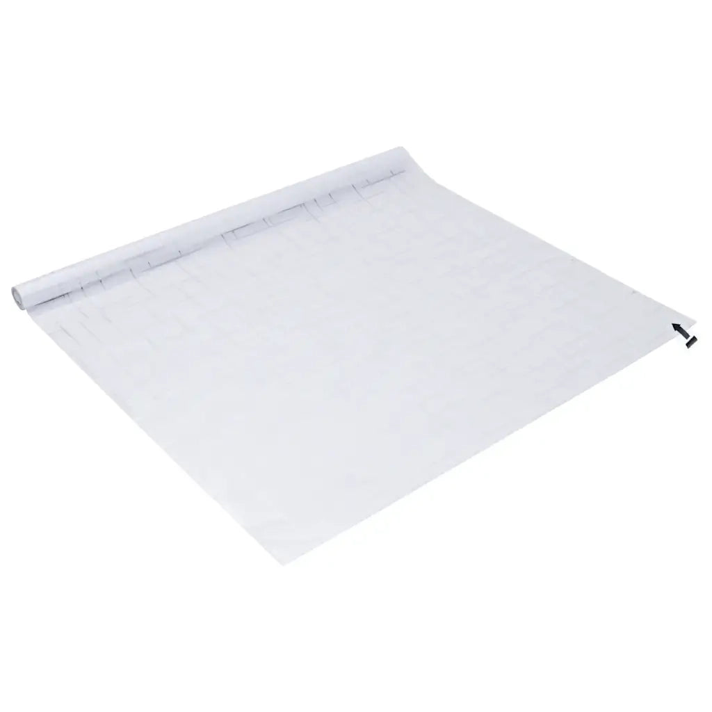 Pellicole per Finestre Smerigliate 4pz Motivo Stella in PVC 3208968