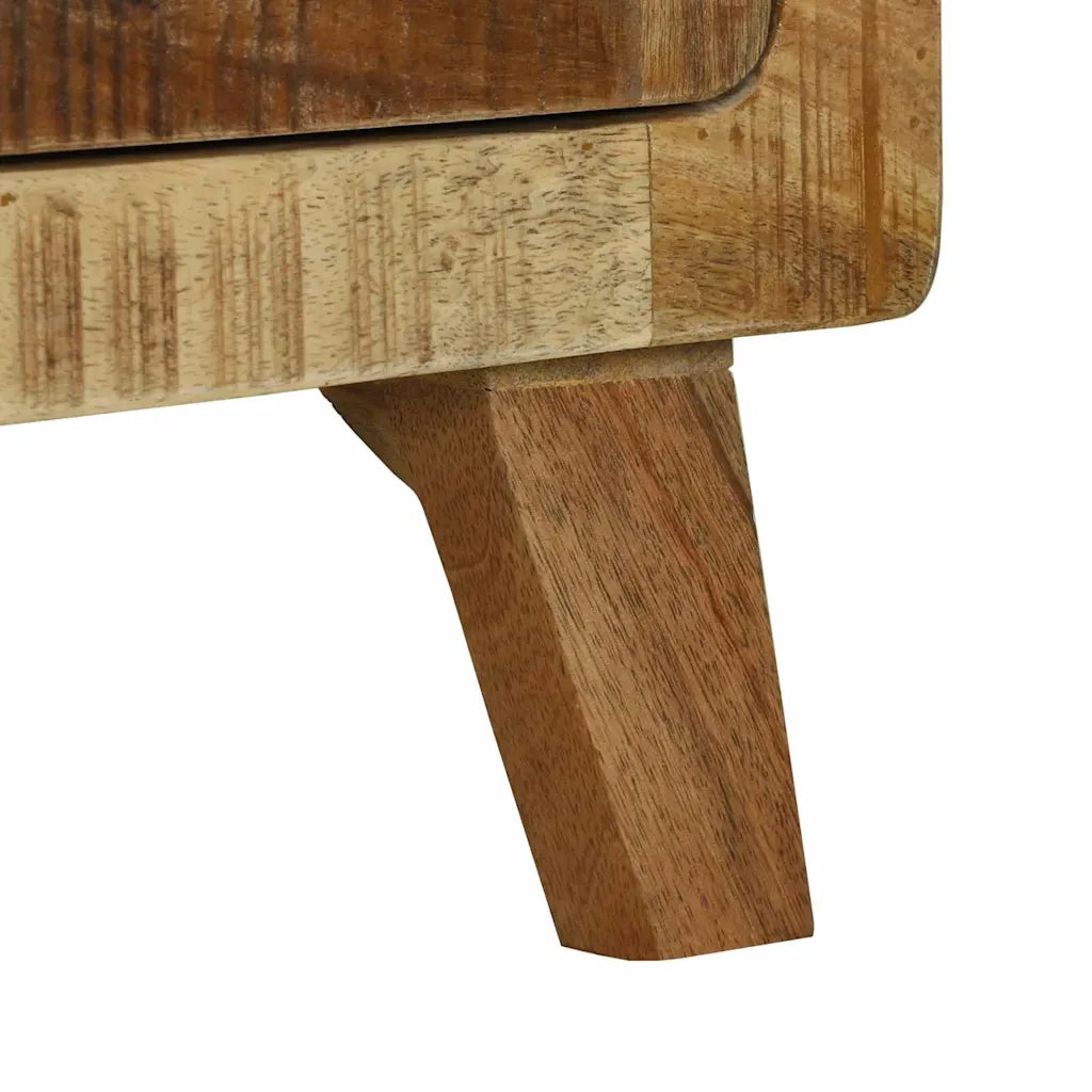 Tavolino da salotto Marrone Legno di mango massello 4104538