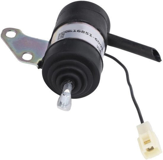 Stopmagneet di Ricambio per Motore - Codice 16851-60014 - Magneetto di Cutoff del Carburante - Trattori/Asfaltini/Macchine da Movimento - Specifiche OEM - Controllo di Qualità - Sostituzione Diretta - Magneetto di Cutoff del Carburante