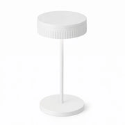 LAMPADA TAVOLO LED RICARICABILE TOUCH USB 2000MAH DESIGN MODERNO BIANCA LPT146