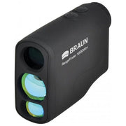 Braun Photo Technik 20176 1000WH Telemetro Laser 6x Ingrandimento Campo 4 - 1000 m Precisione ±1 m Batteria CR2 inclusa colore Nero