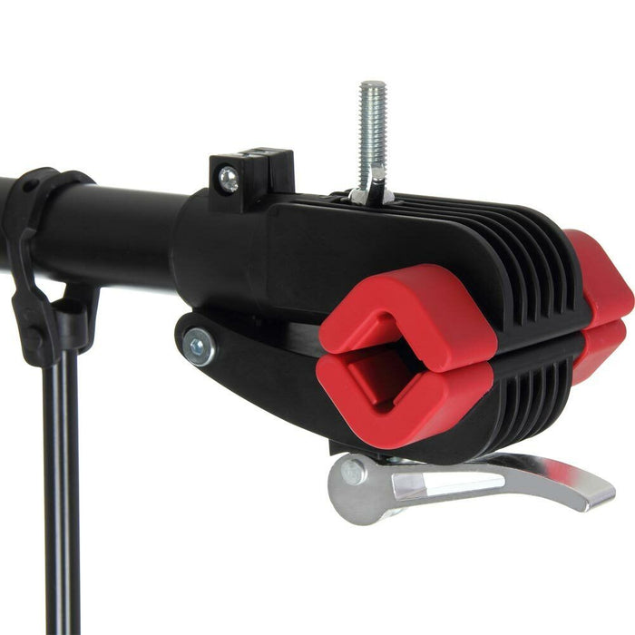 Cavalletto Bici Regolabile Stand Riparazione Manutenzione Biciclette Supporto MB