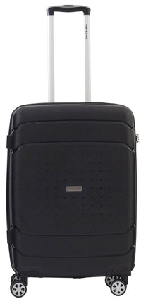 Trolley Valigia Media Rigida in Polipropilene 4 Ruote TSA Ravizzoni Cuba Libre Nera