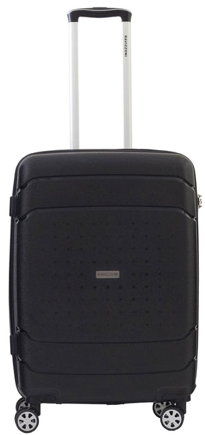 Trolley Valigia Media Rigida in Polipropilene 4 Ruote TSA Ravizzoni Cuba Libre Nera